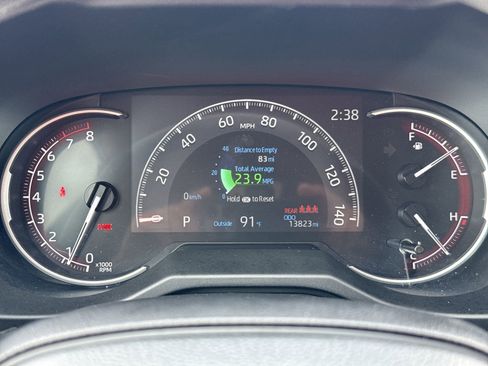 Certified 2025 Toyota RAV4 LE FWD image 10