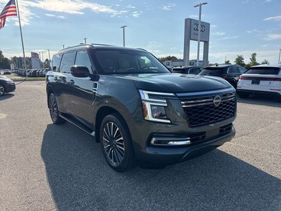 New 2025 Nissan Armada Platinum Reserve