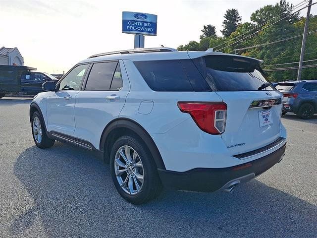 Certified 2021 Ford Explorer Limited w/ Equipment Group 301A AWD/4WD image 22