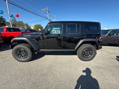 New 2026 Jeep Wrangler Unlimited Sport AWD/4WD image 2