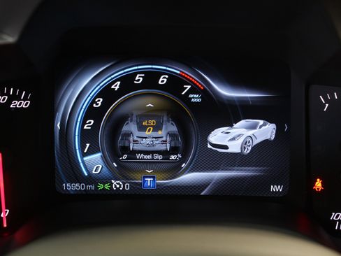 Used 2015 Chevrolet Corvette Stingray Coupe w/ 2LT Preferred Equipment Group image 63