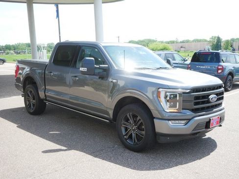 Certified 2021 Ford F150 Lariat w/ Equipment Group 502A High AWD/4WD image 3