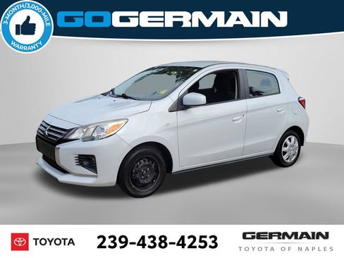 Used 2021 Mitsubishi Mirage ES FWD image 11