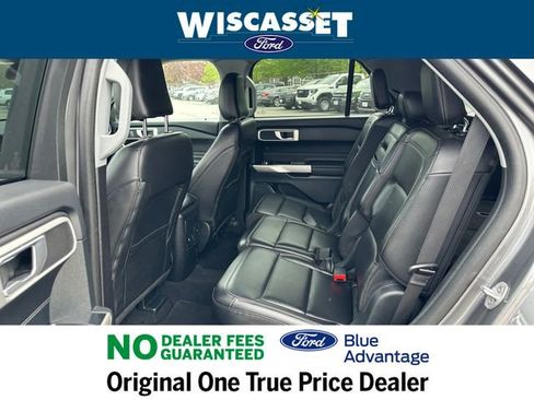 Certified 2023 Ford Explorer XLT w/ Equipment Group 202A image 5