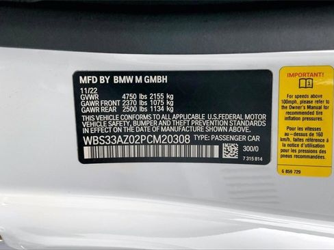 Certified 2023 BMW M4 Competition image 29