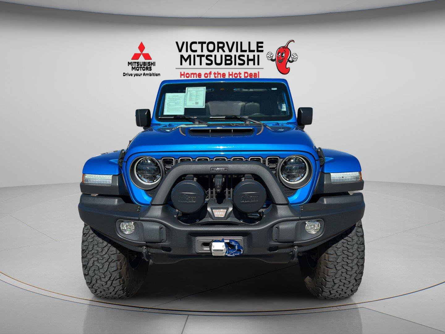 Used 2023 Jeep Wrangler Unlimited Rubicon 392 AWD/4WD image 2