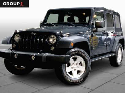 Used 2016 Jeep Wrangler Unlimited Sport w/ Quick Order Package 24S