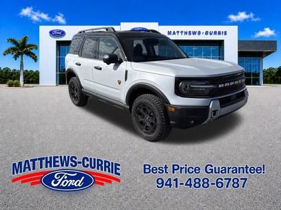 New 2026 Ford Bronco Sport Badlands w/ Sasquatch Badlands Package