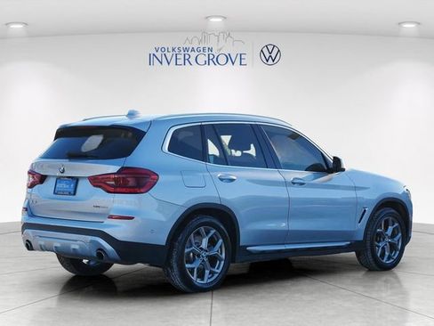 Used 2021 BMW X3 xDrive30i w/ Premium Package AWD/4WD image 7