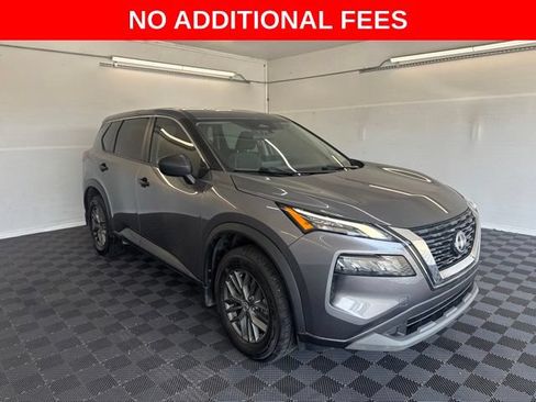 Certified 2022 Nissan Rogue S FWD image 1