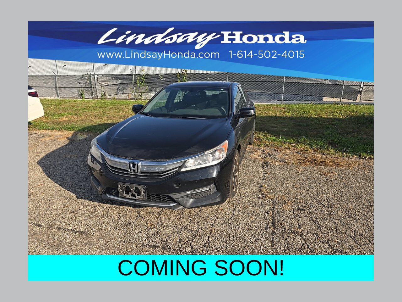 Used 2017 Honda Accord EX-L image 1