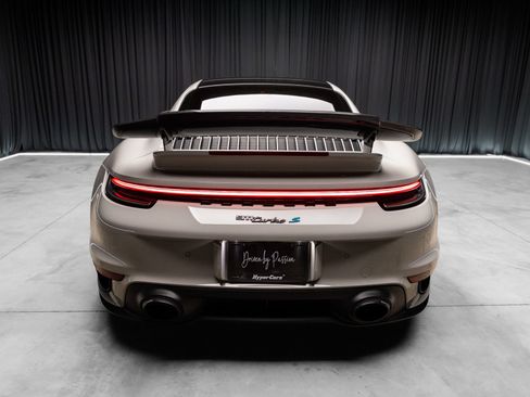 Used 2022 Porsche 911 Turbo S AWD/4WD image 13