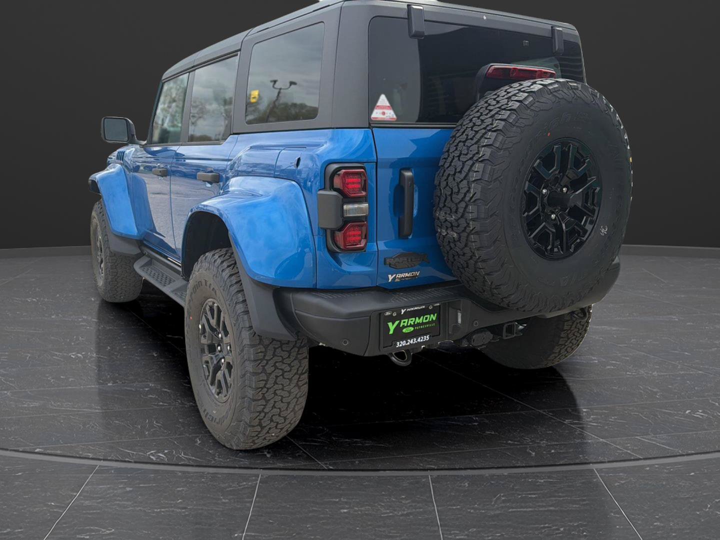 New 2026 Ford Bronco Raptor AWD/4WD image 3