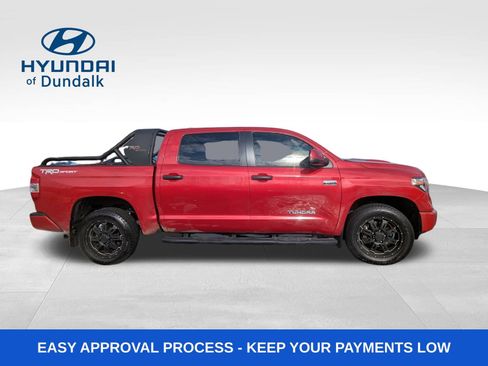 Used 2021 Toyota Tundra SR5 w/ TRD Sport Package RWD image 8
