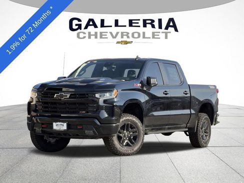New 2026 Chevrolet Silverado 1500 LT Trail Boss w/ LT Trail Boss Premium Package AWD/4WD image 2