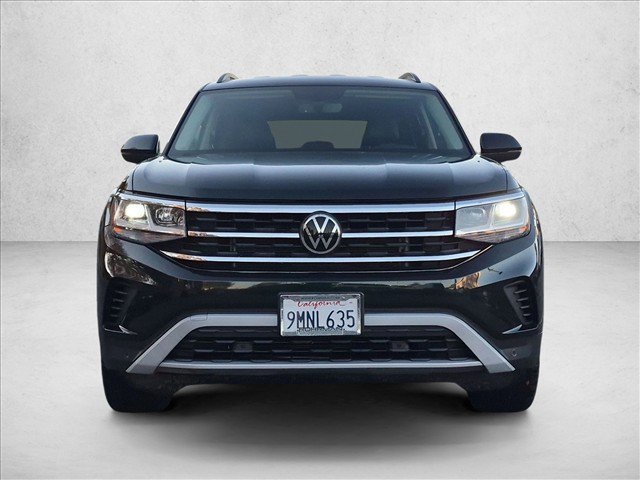 Used 2022 Volkswagen Atlas SE AWD/4WD image 2