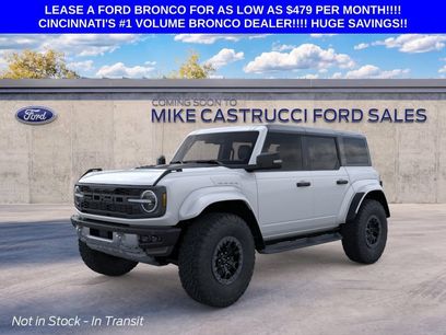 New 2026 Ford Bronco Raptor