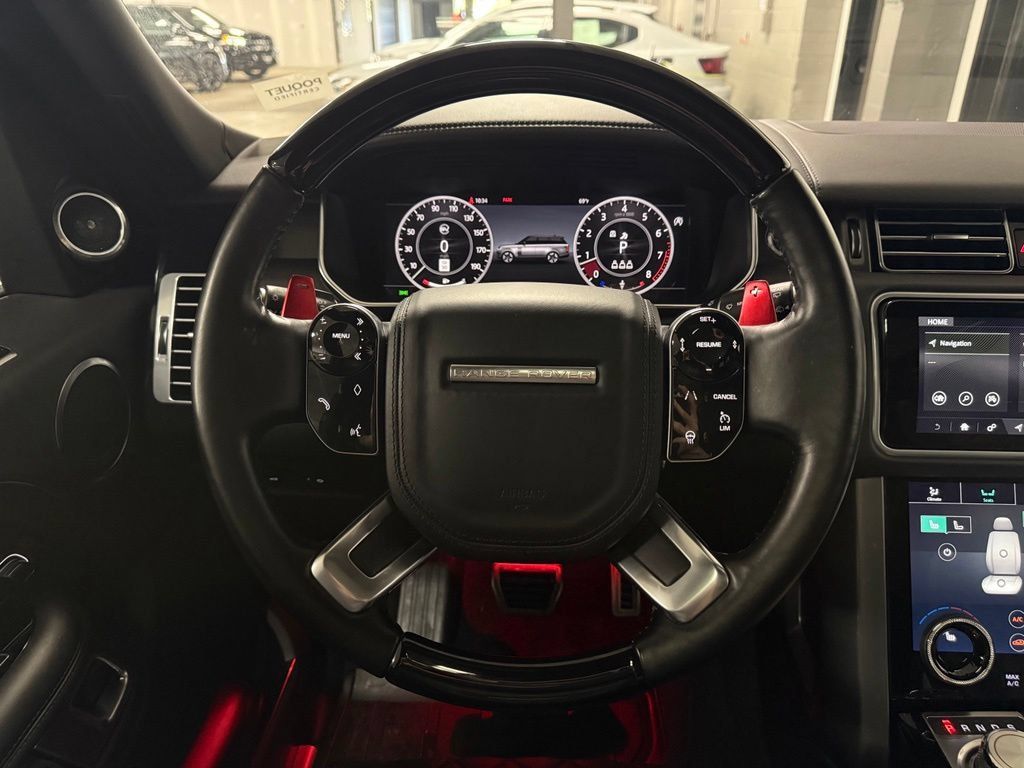 Used 2022 Land Rover Range Rover SV Autobiography Dynamic AWD/4WD image 12
