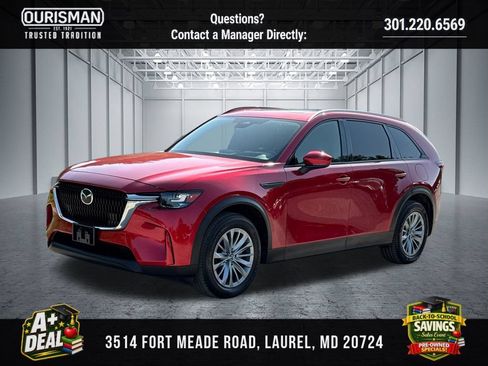 Used 2024 MAZDA CX-90 3.3 Turbo w/ Preferred Plus AWD/4WD image 2
