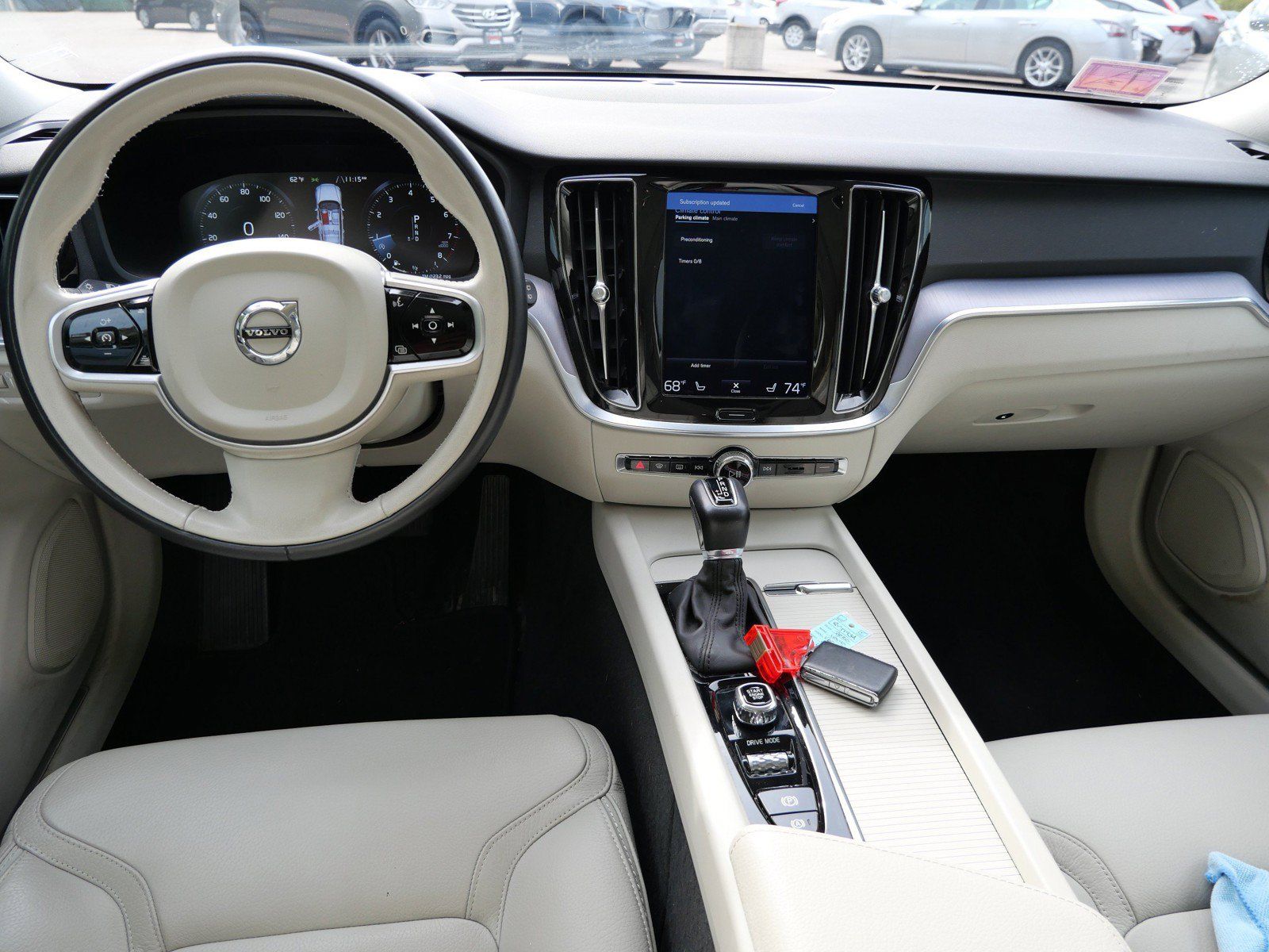Used 2020 Volvo V60 T5 Cross Country w/ Protection Package Premier AWD/4WD image 12