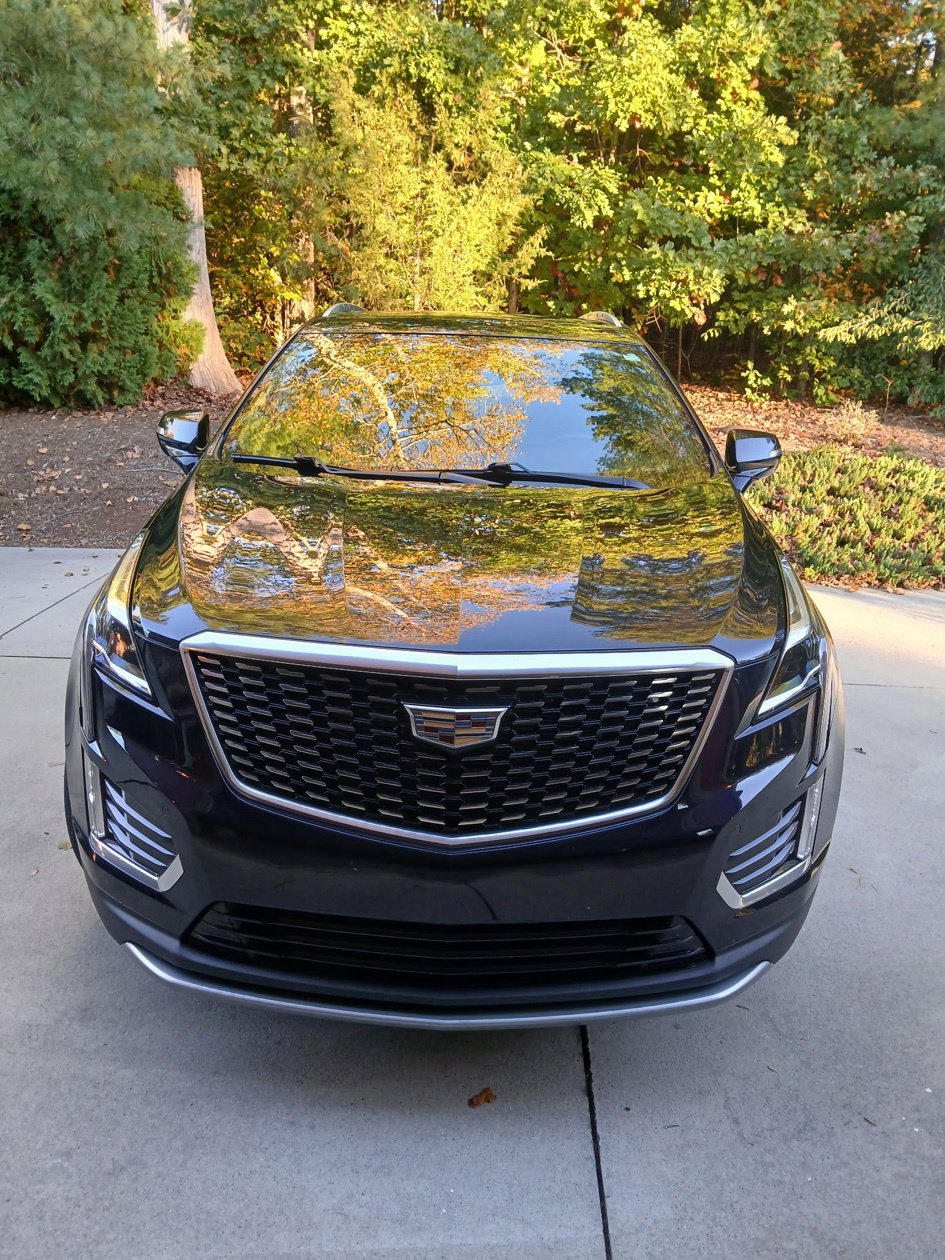 Used 2021 Cadillac XT5 Premium Luxury AWD/4WD image 1