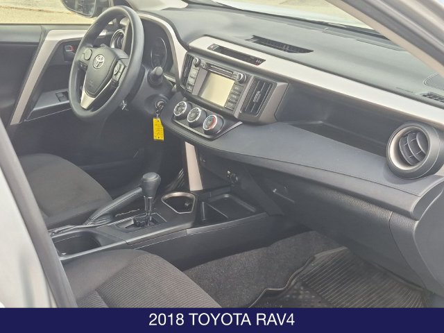 Used 2018 Toyota RAV4 LE w/ All Weather Liner Package AWD/4WD image 21