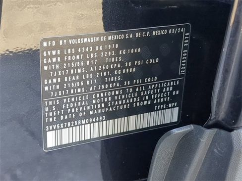 Certified 2024 Volkswagen Taos S image 32