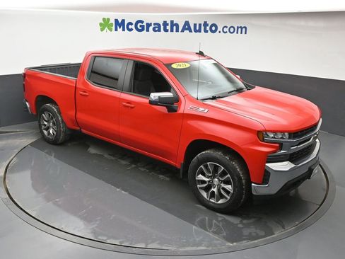 Used 2021 Chevrolet Silverado 1500 LT w/ All Star Edition Plus image 3