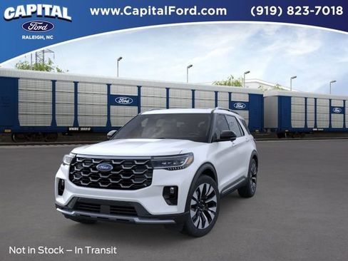 New 2026 Ford Explorer Platinum w/ LUX Leather Package AWD/4WD image 2