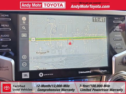 Certified 2024 Toyota 4Runner Limited AWD/4WD image 26
