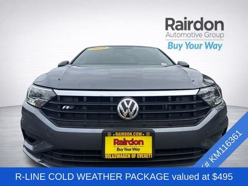 Used 2019 Volkswagen Jetta R-Line w/ R-Line Cold Weather Package FWD image 2