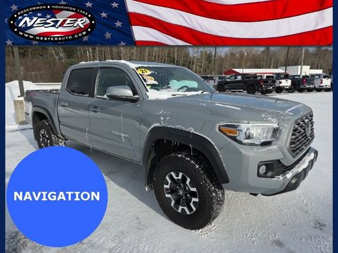 Used 2021 Toyota Tacoma TRD Off-Road image 1