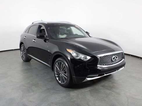 Used 2017 INFINITI QX70 AWD w/ Limited Package image 4