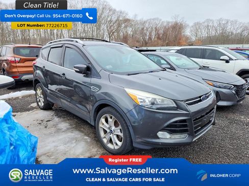 Used 2016 Ford Escape Titanium w/ Equipment Group 301A AWD/4WD image 5