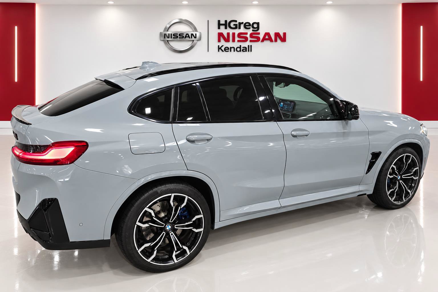 Used 2022 BMW X4 M w/ Competition Package AWD/4WD image 4