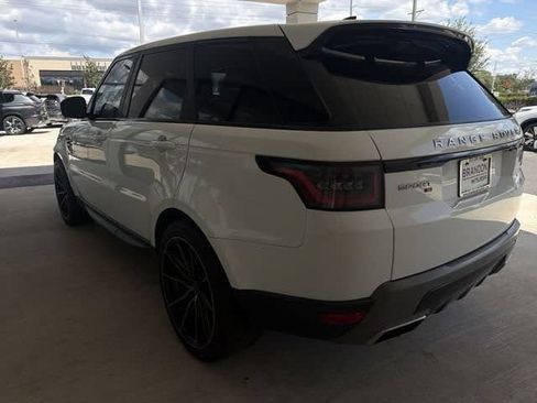 Used 2020 Land Rover Range Rover Sport SE AWD/4WD image 15