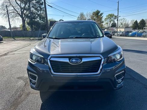 Used 2021 Subaru Forester Limited w/ Popular Package #3 image 2