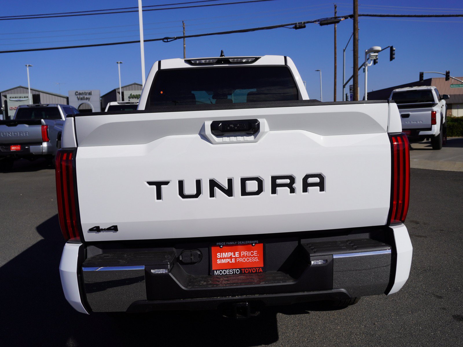New 2026 Toyota Tundra SR5 w/ TRD Off-Road Package AWD/4WD image 10