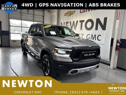 Used 2020 RAM 1500 Rebel w/ Rebel Level 2 Equipment Group
