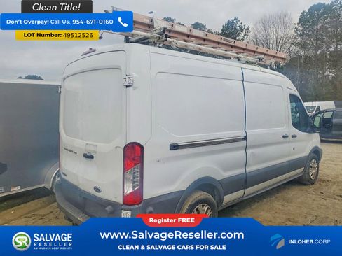 Used 2017 Ford Transit 250 148 Medium Roof RWD image 4