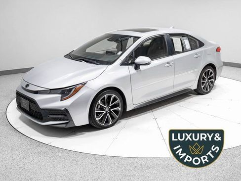 Used 2020 Toyota Corolla SE w/ SE Premium Package image 1