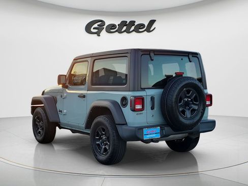 Used 2024 Jeep Wrangler Sport image 7
