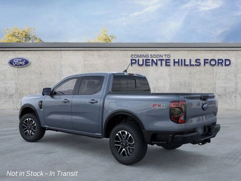 Used 2025 Ford Ranger Lariat w/ FX4 Off-Road Package image 4