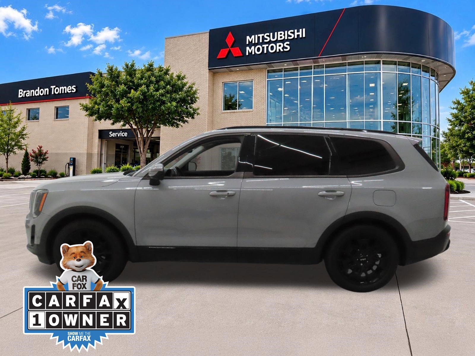 Used 2022 Kia Telluride SX w/ SX Prestige Package AWD/4WD image 7