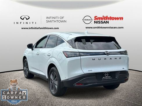 Used 2025 Nissan Murano SL AWD/4WD image 7