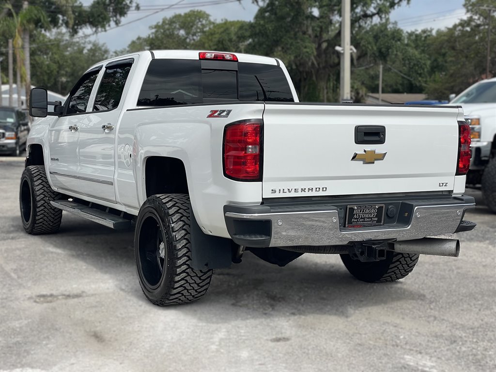 Used 2015 Chevrolet Silverado 2500 LTZ w/ Duramax Plus Package AWD/4WD image 12
