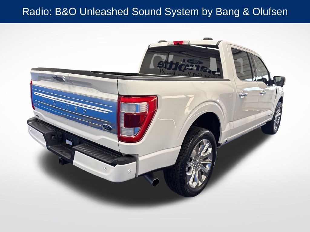 Used 2022 Ford F150 Limited AWD/4WD image 5