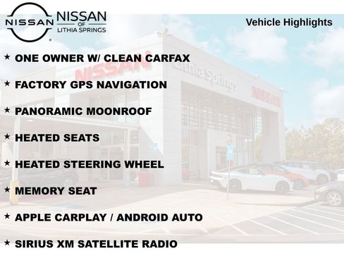 Used 2022 Nissan Murano SL w/ SL Moonroof Package FWD image 2