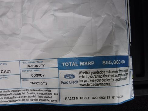 Used 2024 Ford F150 XLT w/ FX4 Off-Road Package AWD/4WD image 28