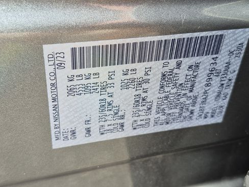 Certified 2023 Nissan Rogue SV w/ SV Premium B Package FWD image 33